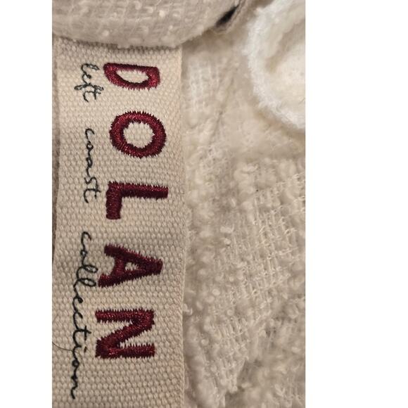 Dolan Anthropologie Louisa Ivory Off Shoulder Ruffle Top Small - Picture 7 of 11